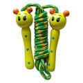 Jump Rope Children s Exercise Toy Outdoor Toddler Toys Kids Exercise Ropes Skipping Rope Sports Cartoon Wooden Bamboo Pupils Child