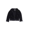 Zara Jacket: Black Jackets & Outerwear - Kids Girl's Size 8