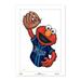 Elmo Tampa Bay Rays 24" x 36" Sesame Street Limited Edition Fine Art Print