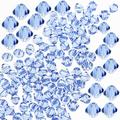 Crystal Beads Bracelet Kit Charms Beads Faceted Rondelle Beads Glass Beads Necklace DIY Beads Loose Beads for Jewelry