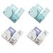 4 Pcs Decor Adhesive Masking Tape Tabs Scrapbooking Side Supplies DIY Masking Tape DIY Sticky Paper Tape DIY Washi Tape