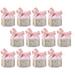 20 Pcs Bride Gifts Wedding Ceremony Decor Candy Storage Boxes Wedding Candy Container Favor Boxes Wedding Party Supplies Unicorn Wedding Candy Box Happy Candy Bridesmaid