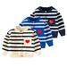 Esaierr Toddler Baby Cardigans Sweater Kids Newborn Crewneck Sweater Boys Girls Cardigans Tops for 9M-6Y