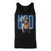 Men's 500 Level Black Jey Uso Pose Tank Top