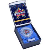 2024 NHL All-Star Game Crystal Puck - Filled with Game-Used Ice