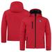 Men's Cutter & Buck Red New Hampshire Fisher Cats Clique Equinox Insulated Softshell Full-Zip Jacket