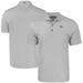 Men's Cutter & Buck Gray Baltimore Ravens Big Tall Pike Eco Tonal Geo Print Stretch Recycled Polo