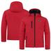 Men's Cutter & Buck Red Portland Sea Dogs Clique Equinox Insulated Softshell Full-Zip Jacket
