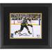 Mark Stone Vegas Golden Knights Autographed Framed 8" x 10" Black Jersey Shooting Photograph