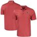Men's Cutter & Buck Red Houston Texans Big Tall Pike Eco Tonal Geo Print Stretch Recycled Polo