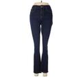 Gap Jeans - Mid/Reg Rise: Blue Bottoms - Women's Size 29 - Dark Wash