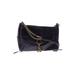 Rebecca Minkoff Leather Shoulder Bag: Blue Solid Bags