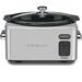 Cuisinart 6-1/2-Quart Programmable Slow Cooker Factory Refurbished