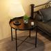 Sofa Side End Table - 17.7"D x 17.7"W x 20.8"H