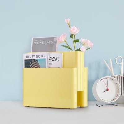 Art Organizer Rack for Book Record Magazine Newspaper