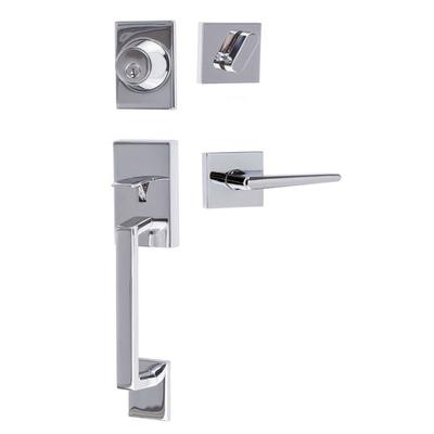 Sure-Loc KN507-S-BS-SQ Koln Sectional Single Cylinder Keyed Entry