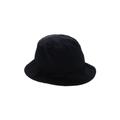 Nine West Sun Hat: Black Solid Accessories