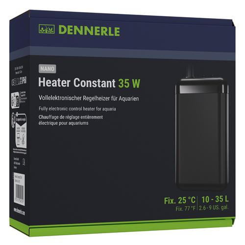 35W Dennerle Heater Constant Aquarium Zubehör