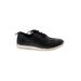 TOMS Sneakers: Black Solid Shoes - Women's Size 7 - Round Toe