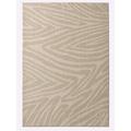 Teppich HEINE HOME Teppiche Gr. B/L: 200 cm x 290 cm, 9 mm, 1 St., beige (beige, ecru) Kurzflor-Teppiche