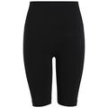 Radlerhose PIECES "PCIMAGINE", Damen, Gr. L (XL), N-Gr, schwarz, Jersey, Obermaterial: 76% Polyamid, 24% Elasthan, unifarben, casual, eng, Hosen, mit Shaping-Effekt