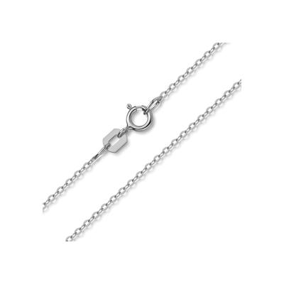 Collierkettchen FIRETTI "Schmuck Geschenk Silber 925 Ankerkettengliederung 1,7 mm breit" Gr. 38, silber (silberfarben), Halsketten, Damen, 38, Silber 925 (Sterlingsilber), B: 1,7mm, Made in Germany, B:1,7mm Image