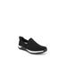 Women's Echo Slip On Sneaker by Ryka in Black (Size 9 1/2 M)