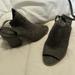 American Eagle Outfitters Shoes | Grey Suede Booties | Color: Gray | Size: 5