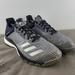 Adidas Shoes | Adidas Size 9 Crazy Flight X2 Volleyball Shoes Women's Black Metallic Silver | Color: Black/Gray | Size: 9