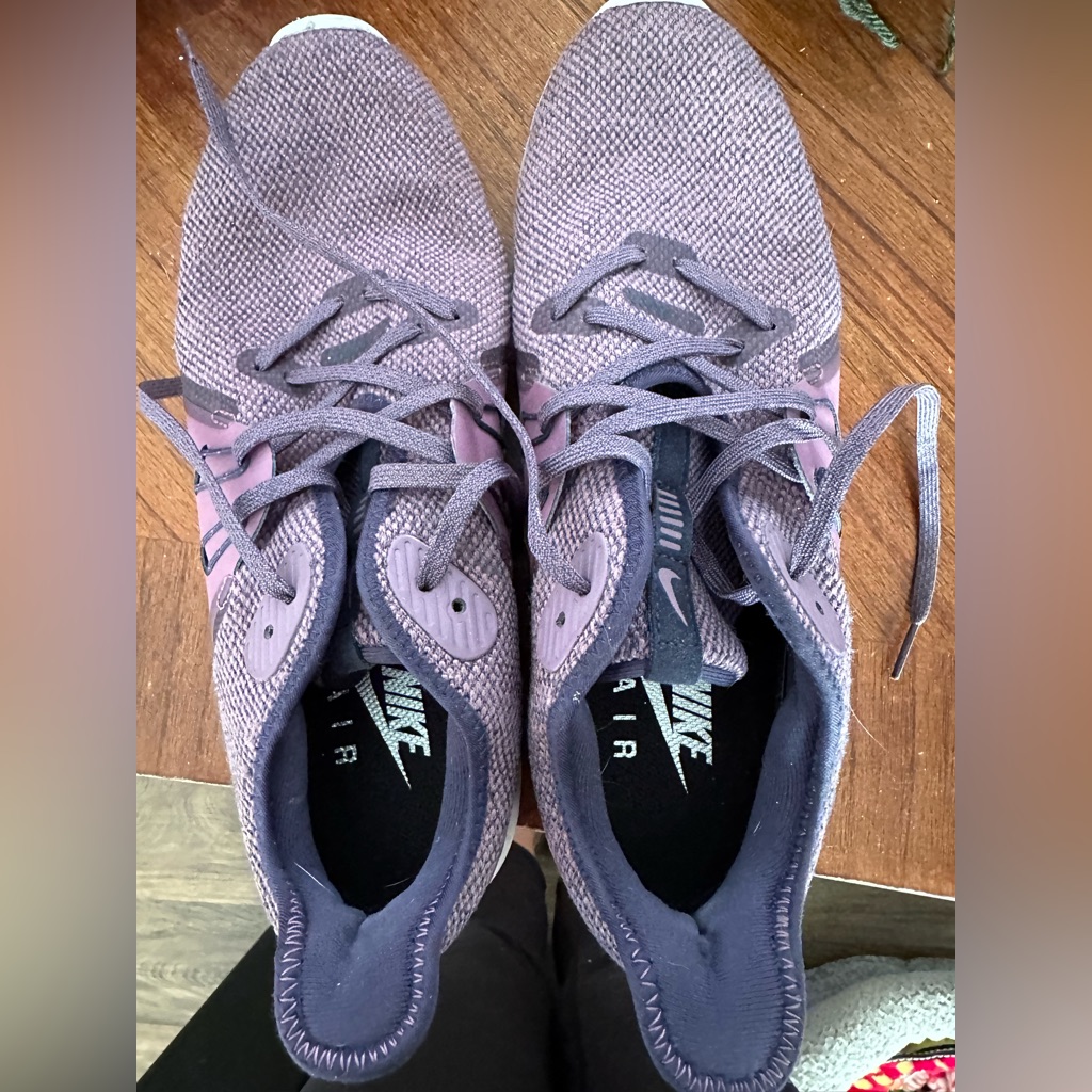 Nike Shoes | Nike Running Shoes. Nike Sneakers. Nike Air Fit Sneakers. Nike Trainers. | Color: Purple | Size: 9.5