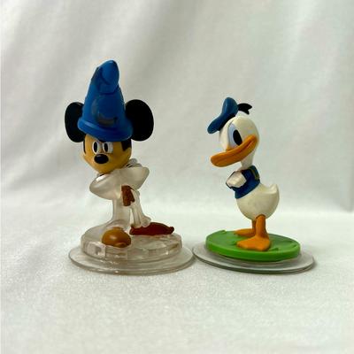 Disney Video Games & Consoles | Disney Mickey Mouse & Donald Duck Infinity 2.0 Figure 4” Guc. | Color: Blue/White | Size: Os