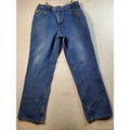 Carhartt Jeans | Carhartt Jeans Mens Size 36x32 Blue Denim Cotton Pockets Belt Loops Straight Leg | Color: Blue | Size: 36x32