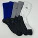 Adidas Accessories | Adidas Boy’s Large Crew Socks | Color: Blue/Gray | Size: Osb