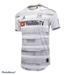 Adidas Shirts | Adidas Mls Soccer Jersey Xl Youtube Whit | Color: Gray | Size: Xl