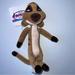 Disney Toys | Disney The Lion King Timon Bean Bag Plush Toy 8" With Disney Store Tags | Color: Brown/Tan | Size: Os