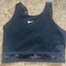 Nike Tops | Nike - Nike Pro - Unpadded Cropped Top/Sports Bra - Size Small | Color: Black | Size: S