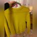 American Eagle Outfitters Sweaters | Ae Sweater, Neon Yellow/Green, Size Small | Color: Yellow | Size: S