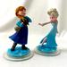 Disney Video Games & Consoles | Disney Frozen Elsa & Anna Infinity 2.0 Figure 3.5” Guc. | Color: Blue/Purple | Size: Os