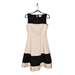 Kate Spade New York Dresses | Kate Spade New York $298 Black/White Sleeveless Fit & Flare Dress Size 8 | Color: Black/White | Size: 8