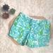 Lilly Pulitzer Shorts | Lilly Pulitzer First Impressions Callahan Shorts | Color: Blue/White | Size: 00