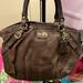 Coach Bags | Coach Brown Leather Distressed Vintage Clean Satchel | Color: Brown | Size: Os