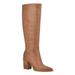 Nine West Shoes | New! Nine West Brixe Heeled Boot | Color: Brown/Tan | Size: 9