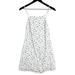 American Eagle Outfitters Dresses | American Eagle (Xs) Tie Back A-Line Sun Dress Floral White Blue Mini Linen Blend | Color: White | Size: Xs