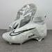 Nike Shoes | Nike Alpha Menace Elite 3 Football Cleats Ghost White Ct6648-109 Men's Size 11.5 | Color: White | Size: 11.5