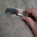 Coach Jewelry | Coach Silver Tone Bangle Bracelet | Color: Silver | Size: Os