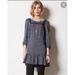 Anthropologie Dresses | Anthropologie Holding Horses Blue Paix Dress - Size 2 - Blue/Black | Color: Blue | Size: 2