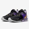 Nike Shoes | New Nike Lebron James Witness Vii Black Purple Gold Dm1123 002 Shoes Men's 11 | Color: Black/Purple | Size: 11