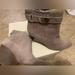 Coach Shoes | Coach Vintage Wedge Boots | Color: Gray | Size: 6.5