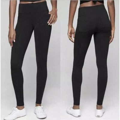 Athleta Pants & Jumpsuits | Athleta Womens S Metro High Waisted Leggings Women's Small Gray Pockets | Color: Gray | Size: S