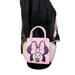 Disney Bags | Disney Minnie Mouse Faux Fur Mini Cross Body Or Handbag Purse | Color: Pink | Size: Os